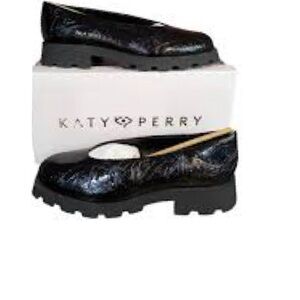 Katy Perry Collections Black Loafers